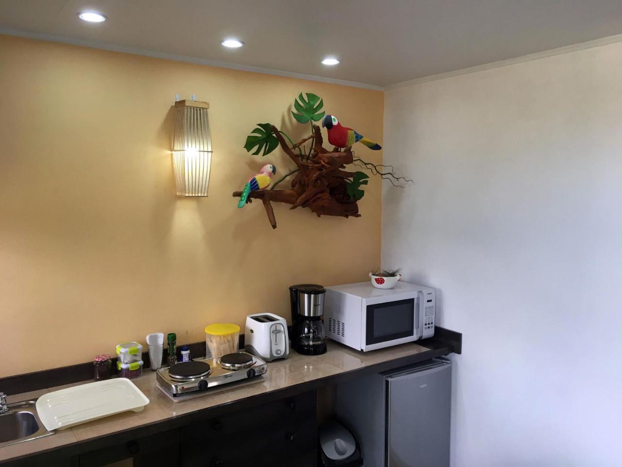Paris Confort B&B Monteverde Eksteriør billede